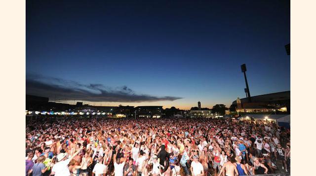 La discoteca “Space” en Ibiza es legendario por sus extremadamente largas horas y sus fiestas al aire libre, con aviones retumbando por encima. (Foto: Megaricos)