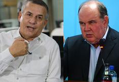 Elecciones 2022: López Aliaga y Urresti discutieron por caso Hugo Bustíos en debate