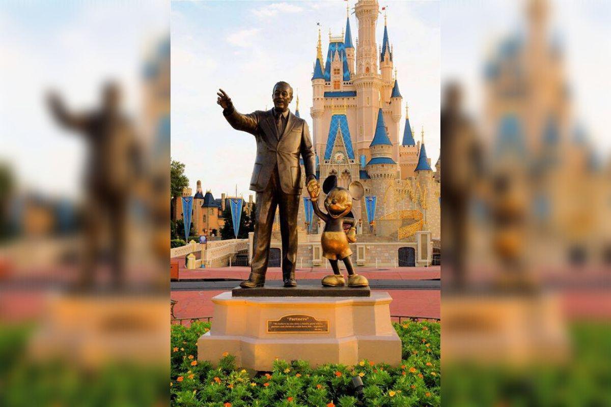 Aproximadamente 200 trabajadores seguirán realizando “funciones esenciales” durante el cierre, y se les ofrecerán puestos con base en su antigüedad.  (Foto: Facebook Walt Disney World)