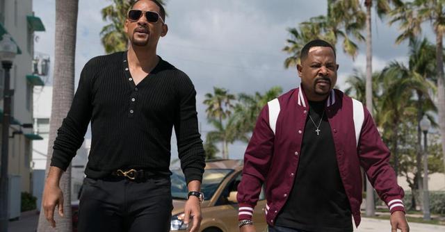 Foto 2 | La comedia de acción "Bad Boys para siempre" de Sony, con Will Smith y Martin Lawrence, cayó un lugar después de encabezar la taquilla durante tres semanas consecutivas, recaudando US$ 12 millones. (Foto: IMDB)