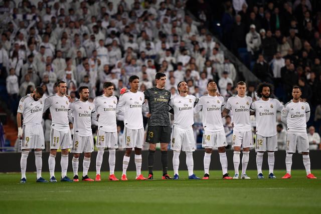 Real Madrid CF con 26 Jugadores en el plantel cuesta 1166.99 Millones de dólares (Foto: AFP)