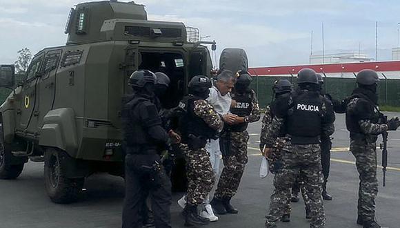 Detención del exvicepresidente ecuatoriano Jorge Glas agita tensiones en la región. Foto: EFE