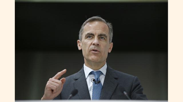 Mark Caney, Gobernador del Banco de Inglaterra.  (Foto: Getty)