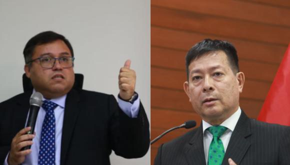 El ministro de Justicia, Eduardo Arana, pidió no politizar la suspensión del procurador Daniel Soria.