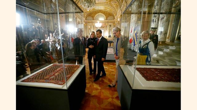 Una vez completa la devolución, Lima tendrá una de las colecciones más importantes de textiles antiguos peruanos que existen en el mundo.