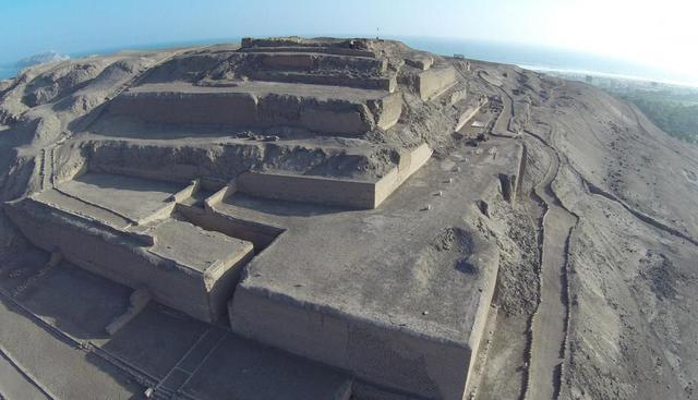 Pachacámac se encuentra al sur de Lima.&nbsp; (Archivo / El Comercio)