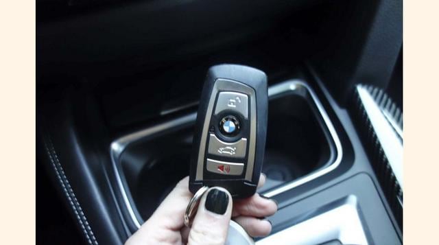 7. Solo la tecnología esencial. Considere este auto la Ricitos de Oro de los sedanes deportivos. El excelente sistema iDrive de BMW viene de fábrica y se ubica en un tablero minimalista. (Foto: Bloomberg)