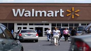 Wal-Mart incumple expectativa de ventas y sus acciones bajan 2.7%