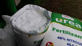 Fertilizantes: distribución de urea se realizará antes de agosto, estima Midagri