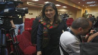 Congreso declara nula elección de Martha Chávez en grupo de derechos humanos
