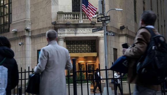 Peatones pasan frente a la Bolsa de Valores de Nueva York (NYSE) en Nueva York, EE.UU., el miércoles 9 de noviembre de 2022. Photographer: Michael Nagle/Bloomberg