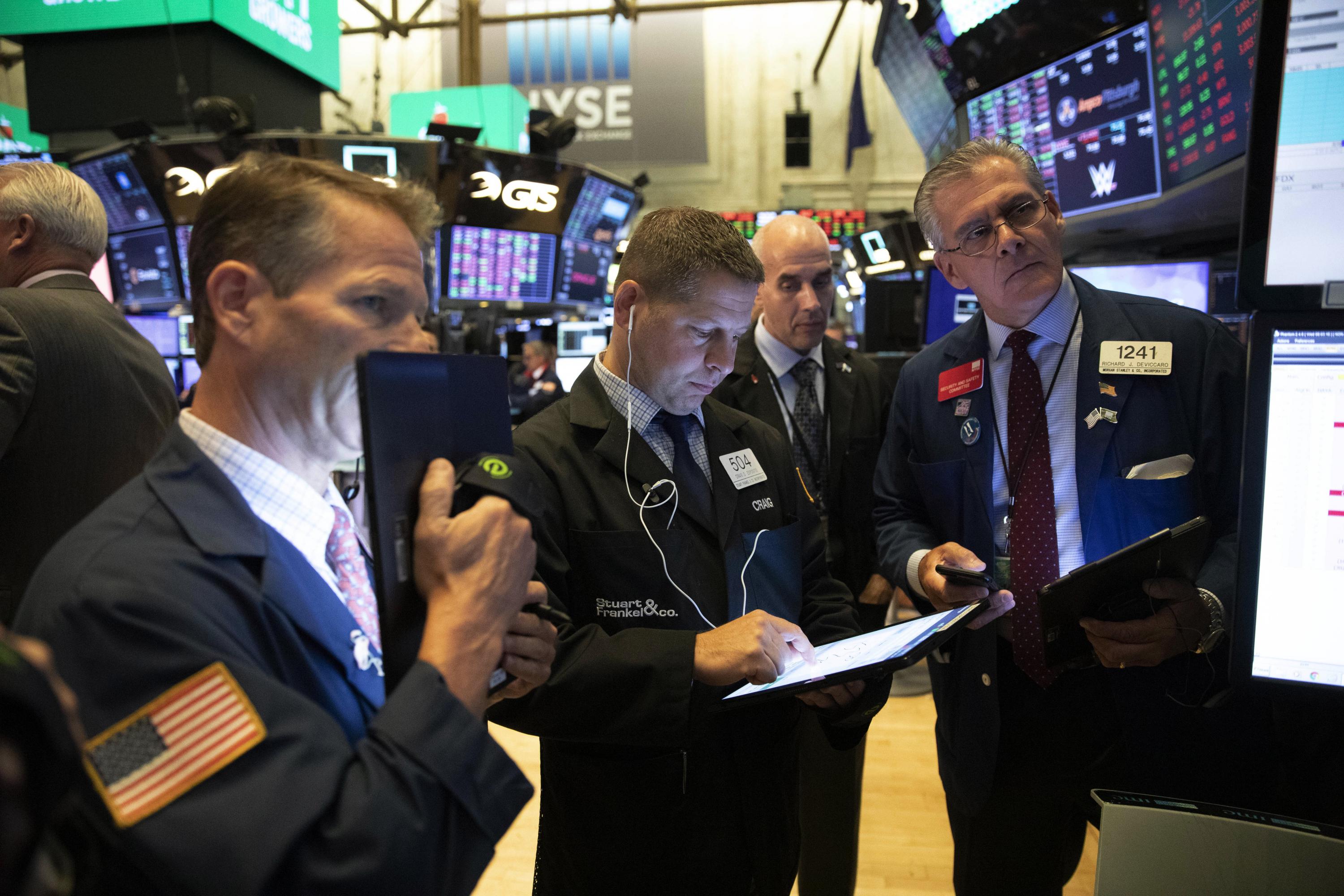 Wall Street cerró este lunes en terreno mixto. (Foto: AP)
