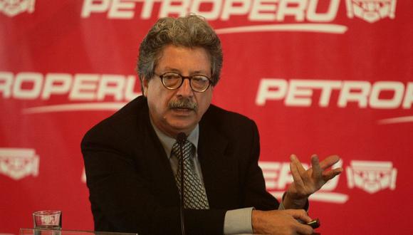 Humberto Campodónico volvió en abril a la presidencia de Petroperú luego de diez años. (Foto: Andina)