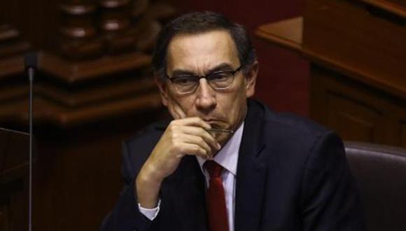 Martín Vizcarra afrontará acusación constitucional. (Foto:  GEC)