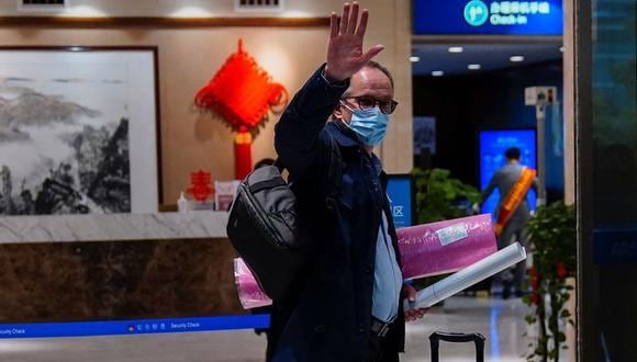 Peter Ben Embarek, líder del equipo de la OMS que pasó cuatro semanas en China -dos de ellas en cuarentena-, indicó que la investigación no había cambiado drásticamente la concepción del brote, aunque el virus podría haber cruzado las fronteras antes de llegar a Wuhan.
(Foto:  REUTERS/Aly Song)