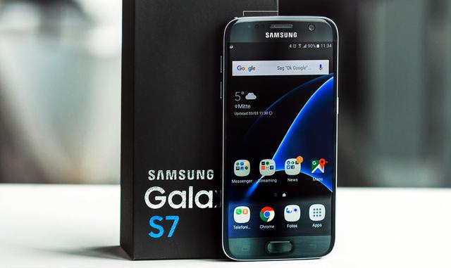 3° lugar: Samsung Galaxy S7 Edge con US$ 271.2.