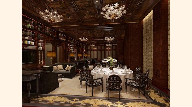 Cuenta con dos restaurantes, uno de comida cantonesa y otro, el "Royal Cellar", donde se puede ordenar cerveza alemana artesanal y platos del norte de Europa. (Foto: Starwood Resorts)