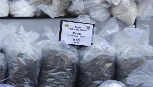El ministro del Interior, Luis Barranzuela, aseguró que el Gobierno potenciará la lucha contra las drogas a través de la Dirandro. (Foto: Violeta Ayasta/ @photo.gec)