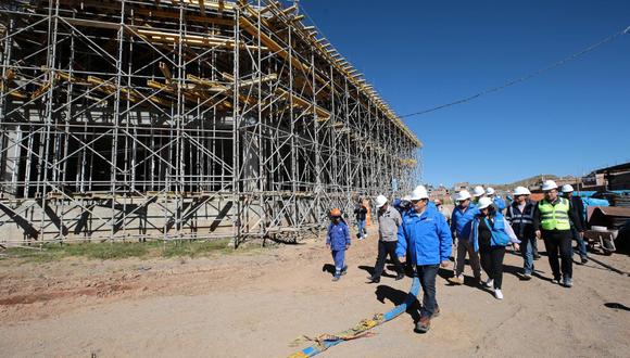 Construcción del Hospital del Altiplano  beneficiará a más de 250 mil asegurados. (Foto: Essalud)