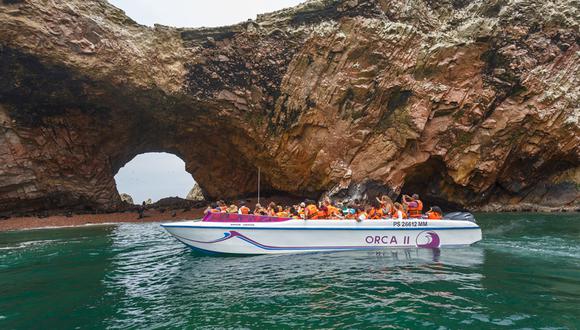 Capatur informó que unas 50 embarcaciones son utilizadas para llevar a los turistas a presenciar la belleza de las Islas Ballestas. (Foto: Shutterstock)