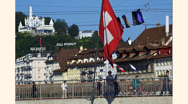El puesto de oro es para Suiza, que es considerada la economía  más sostenible del mundo gracias a su calidad de vida y sus posibilidades sin importar que sus pequeñas ciudades no sean tan turísticas como otras de esta lista. (Foto: Bloomberg)