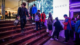 Gucci triunfa en China gracias a clanes de jóvenes derrochadores