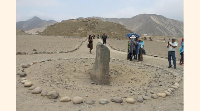 Ciudad Sagrada de Caral-Supe. El año 2009 pasó a integrar la Lista del Patrimonio de la Humanidad. Es un bien Cultural.