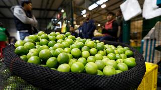 Mercados mayoristas cubren demanda de alimentos, pero precio del limón sigue al alza