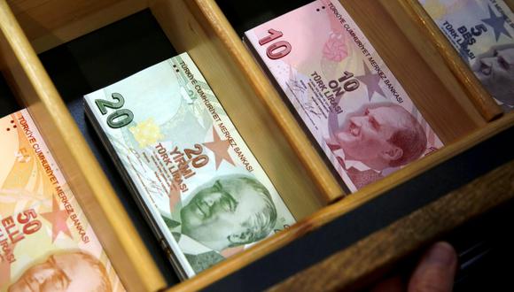 La divisa turca se desplomó en el último mes. (Foto: Reuters)