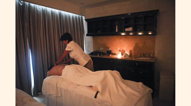 El Zest Spa del hotel Belmond ofrece tratamientos con productos naturales y orgánicos. (Foto: Lucero Del Castillo)