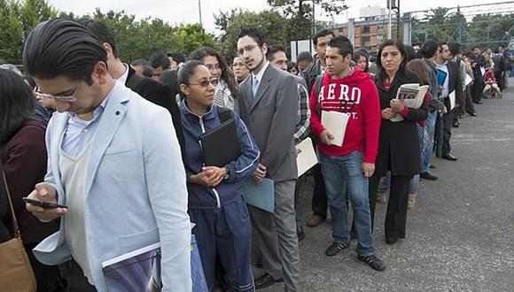 La tasa de desempleo que en Lima promedia, cada mes, alrededor de 6,5%, se habría ubicado por encima de 12%, indicó el BBVA Research. (Foto: GEC)