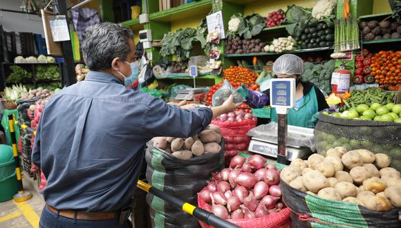 Inflación en el Perú se desacelera. (Foto: GEC)