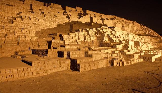 La Huaca Pucllana en Lima ha crecido mucho en el ámbito turístico. (Archivo / El Comercio)