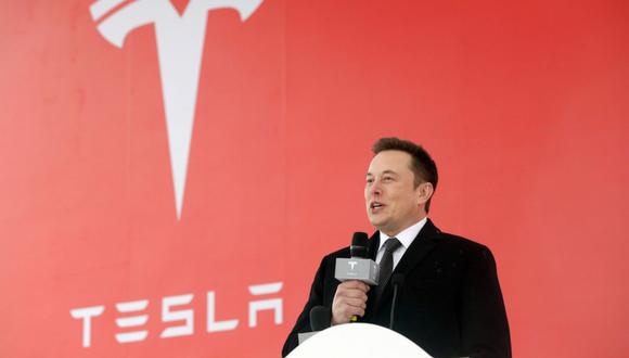 Elon Musk inicia la construcción de la primera gigafábrica de Tesla fuera de los EE. UU. (Foto: Qilai Shen/Bloomberg)