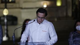 Fiscalía solicitó 18 meses de impedimento de salida del país contra Martín Vizcarra