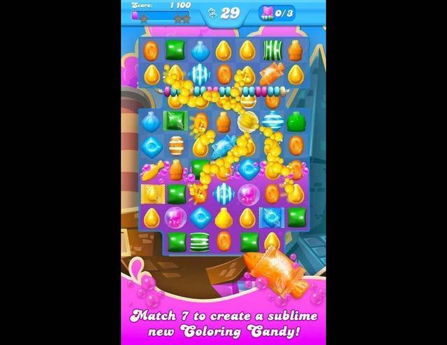 FOTO 9 | Candy Crush Soda Saga. Se trata de una versión del clásico Candy Crush Saga, pero con la novedad de incluir diferentes caramelos y niveles. También está desarrollado por King.
Ingresos generados: US$ 1.919.416,75