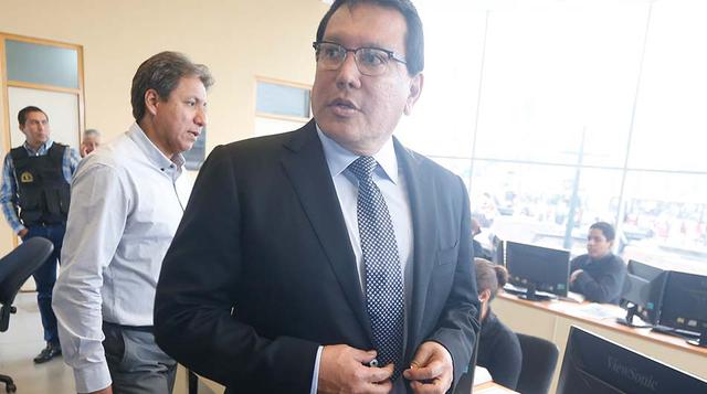 En corto, la Fiscalía investiga a Moreno por tráfico de influencias y lavado de activos. El funcionario es acusado de pedir una coima de US$ 4 millones para facilitar a Odebrecht la victoria en el proceso de licitación de la obra. (Foto: USI)