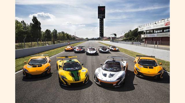 McLaren P1 GTR. Precio: US$ 2.59 millones. (Foto: Megaricos)