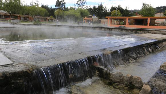Las obras de renovación del Complejo Turístico Baños del Inca, en Cajamarca, se encuentran en manos del Plan Copesco. (Foto: USI)