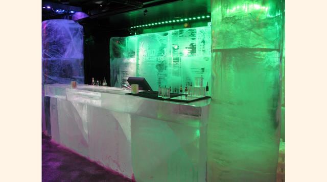 En una ciudad acostumbrada a la nieve, el bar ofrece una ‘avalancha’ de eventos sociales, entre ellos desayunos, actividades para niños, bodas, cocktails ‘after work’ y reuniones de negocios. (Foto: Gestión)