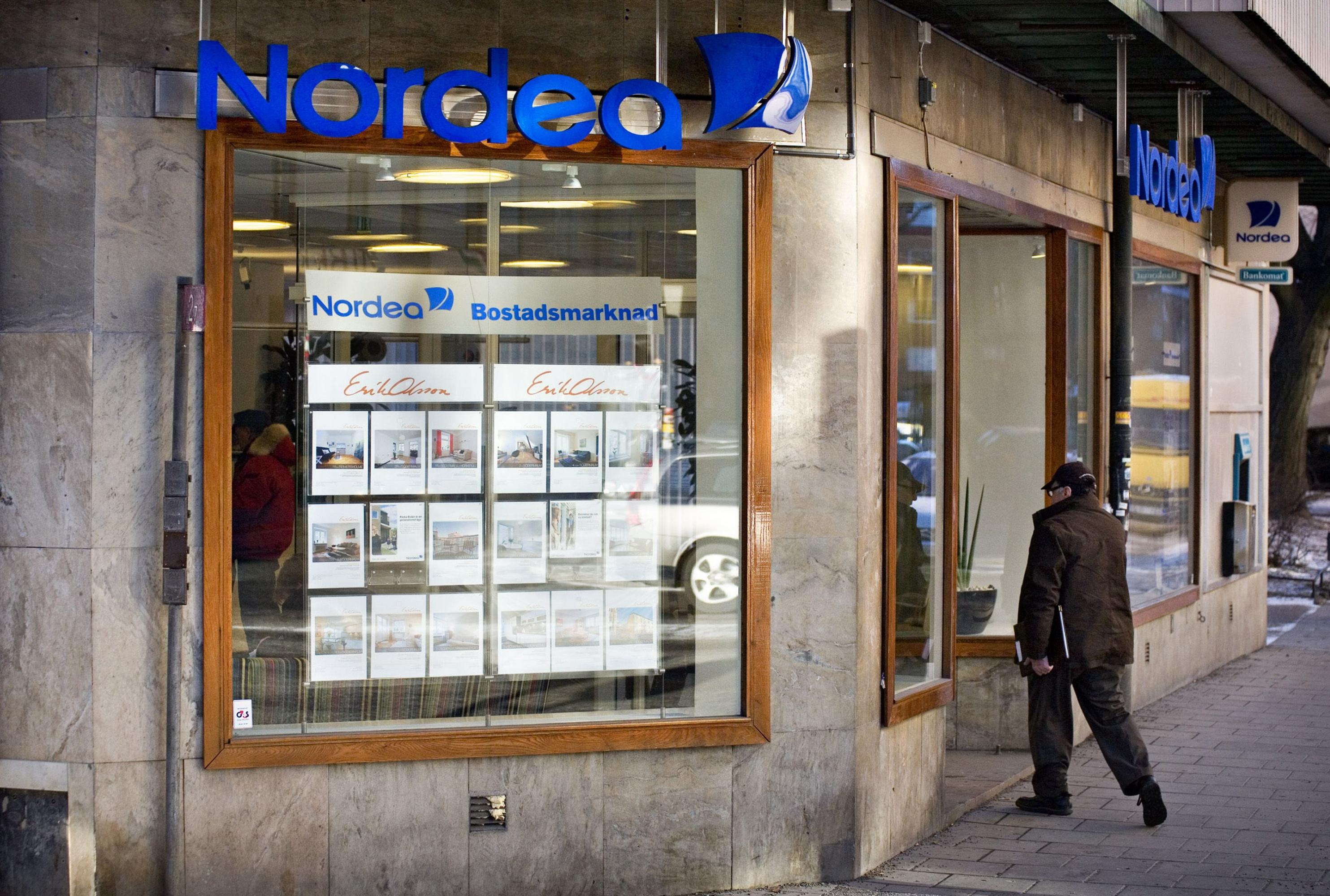 Nordea Bank. (Foto: Bloomberg)