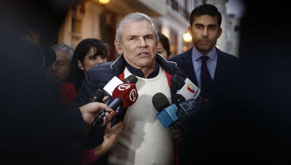 Luis Castañeda Lossio es investigado por el presunto delito de lavado de activos en el caso OAS y Odebrecht. (Foto: GEC)