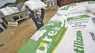 Midagri: Direcagro con contrato para entregar 44 mil toneladas de urea