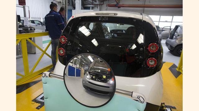 El grupo Renault ha asumido el proceso de fabricación del Bolloré BlueCar en su planta de Dieppe situada al Norte de Francia. (Foto: Reuters)