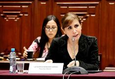 Patricia Benavides no asistió a Comisión de Fiscalización y pide reprogramación