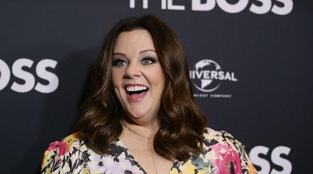 2. Melissa McCarthy con US$ 33 millones. La actriz de 45 años obtuvo US$ 10 millones más en ganancias que en el 2015, en parte por su participación en el controvertido relanzamiento de "Ghostbusters" con un elenco femenino. (Foto: Getty)