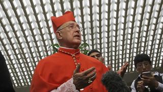 Pedro Barreto y otros 13 fueron nombrados cardenales por el Papa Francisco