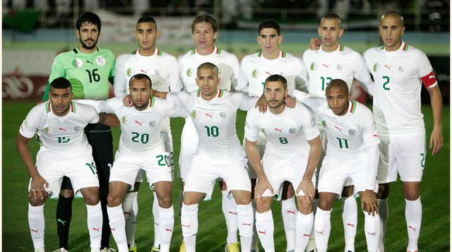Argelia. Después de dominar su grupo durante las eliminatorias y ganar cinco de sus seis partidos, están preparados para disputar su cuarto mundial. (Foto: africatopspo)