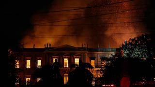 El incendio del Museo de Río es una "pérdida para la humanidad", según museo francés