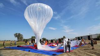 Los intentos de Facebook y Google para ampliar conexión a Internet desde el cielo